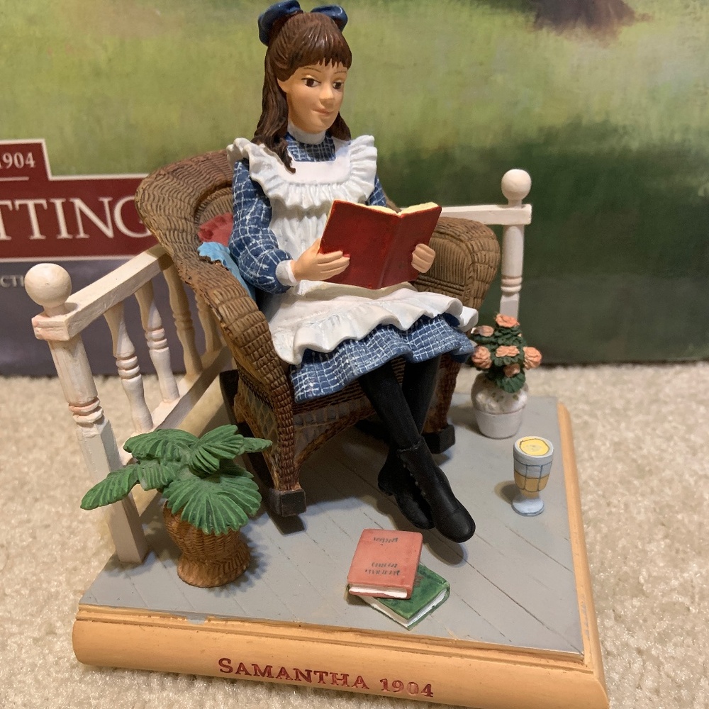 Samantha Parkington Bookend GUC